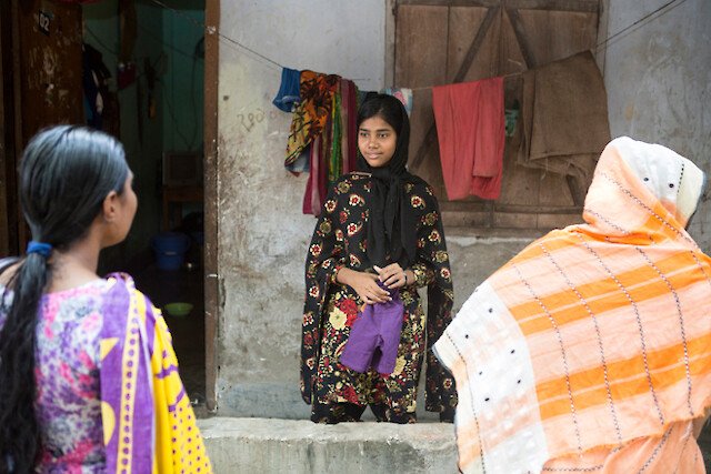 Arifa’s younger sister Farida, 15, currently studies and will probably inherit the jewellery their parents had bought for Arifa, in the hopes that she would get married soon.