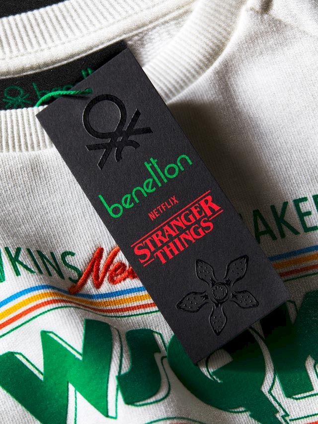 STRANGER COLORS OF BENETTON | Benetton Group