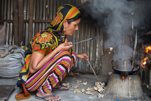 Though Khadija wishes she could turn back time, she is determined to stay away from the garments industry.