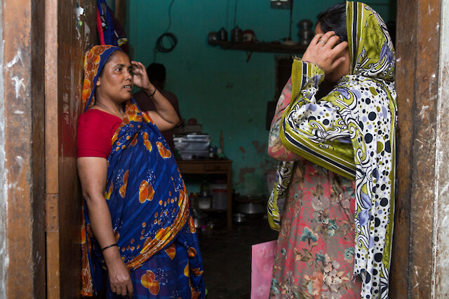 Fatema, 44, who used to visit her two eldest children at their work during lunch breaks and when they worked overtime, looks forward to opening her shop. It will not only ease her family’s financial hardship, but give her a purpose and a way to spend her time.