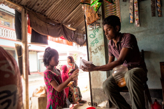 Rezaul would like to buy a fridge for his shop so that he can meet demands for chilled products.