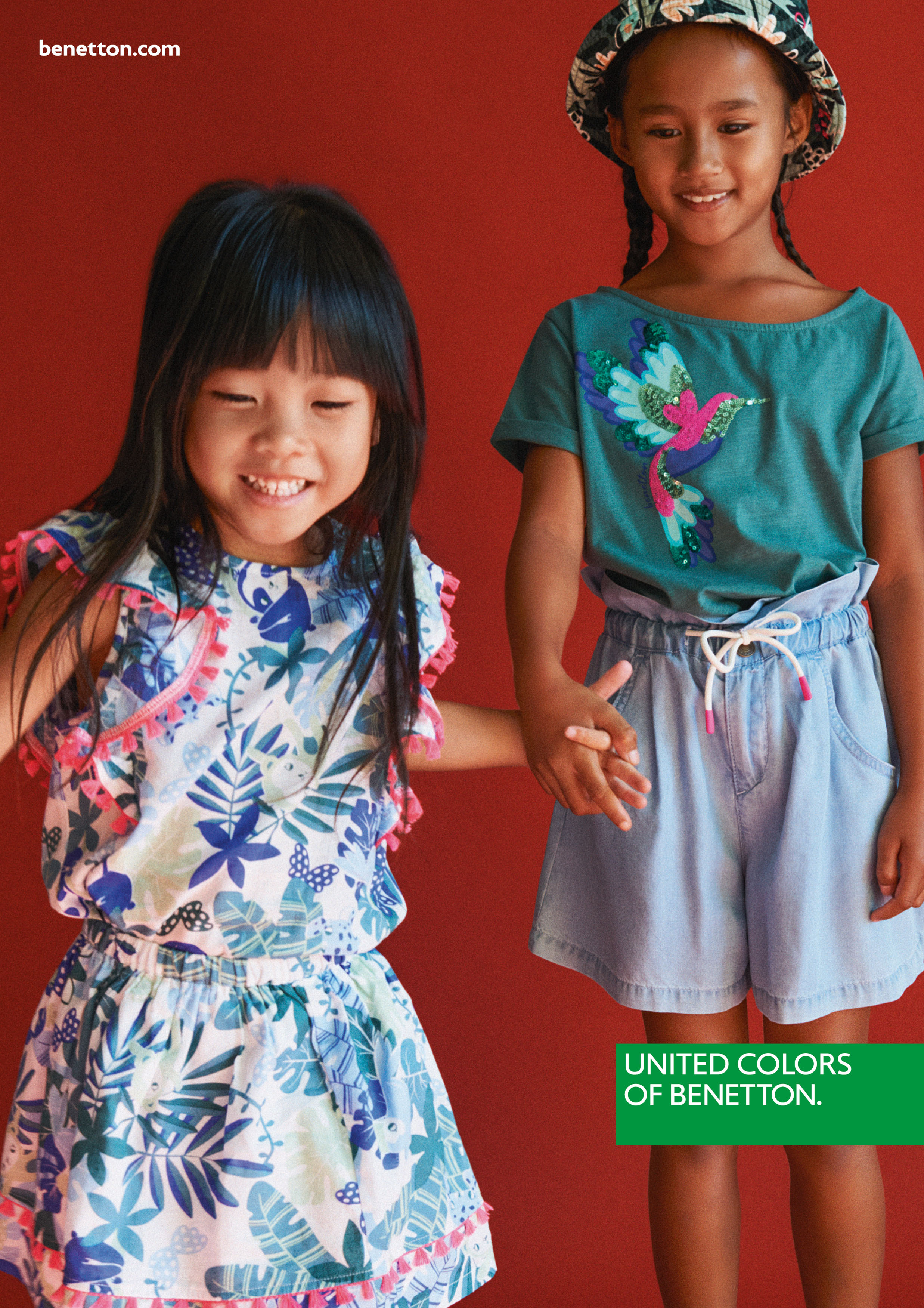 United Colors of Benetton – S/S 2022 – Kids | Benetton Group